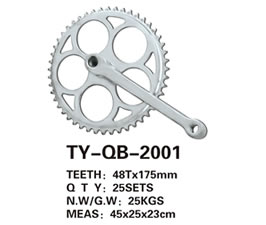 Chainwheel & Crank  TY-QB-2001